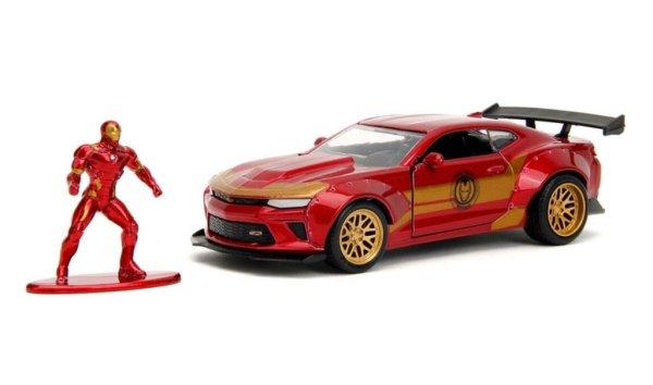 Marvel Vasember + 2016 Camaro SS - 1:32