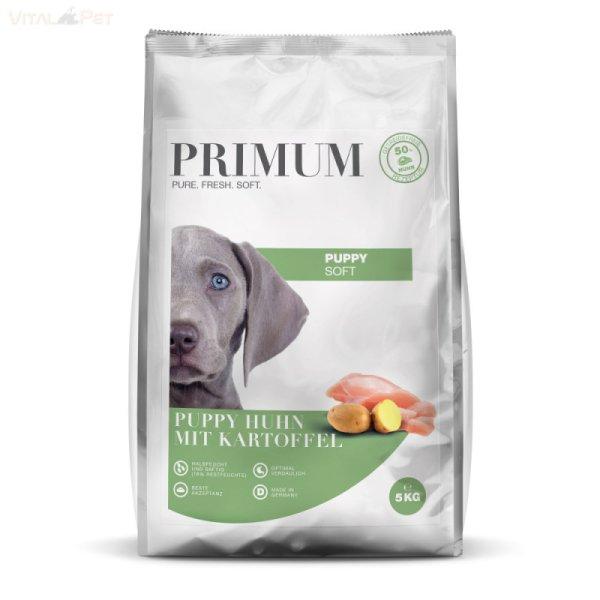 PRIMUM SOFT Puppy csirke burgonyával félnedves eledel kutyáknak 5kg