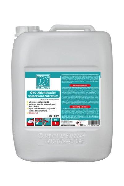 Brilliance® ÖKO Ablaktisztító szuperkoncentrátum 20 liter