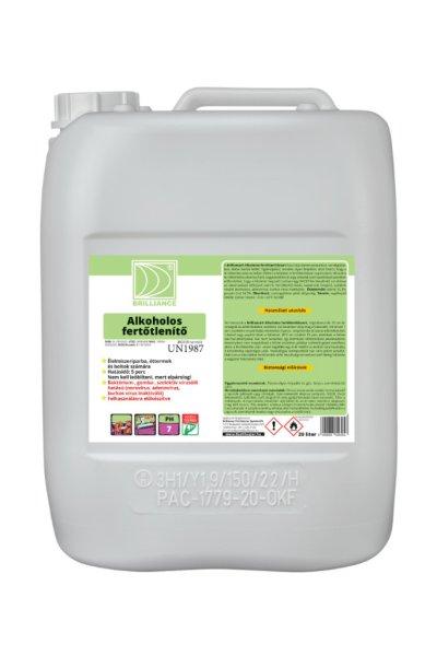 Brilliance® Alkoholos fertőtlenítő 20 liter