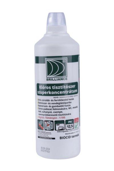 Brilliance ® Klóros tisztítószer szuperkoncentrátum 1 liter