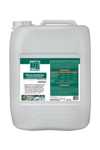 Brilliance ® Klóros tisztítószer szuperkoncentrátum 20 liter 