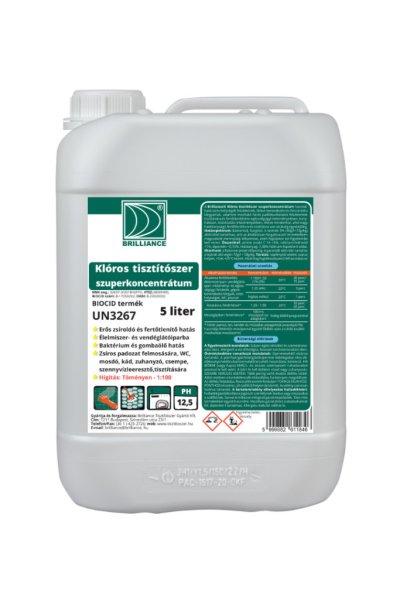 Brilliance ® Klóros tisztítószer szuperkoncentrátum 5 liter 