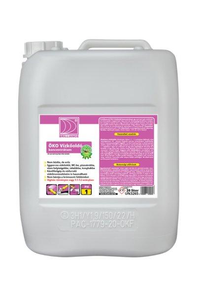 Brilliance ® ÖKO Vízkőoldó koncentrátum 20 liter 