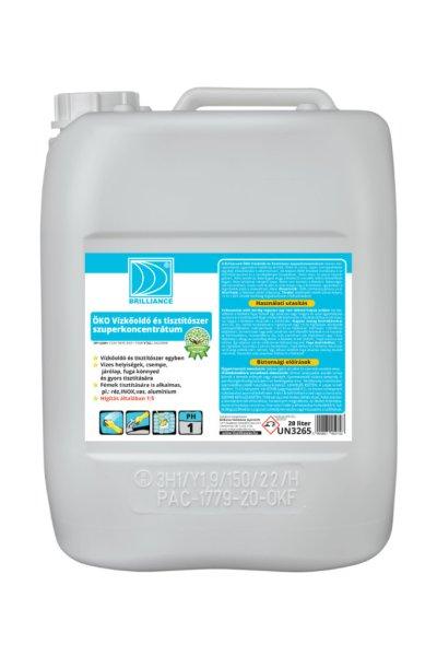 Brilliance® ÖKO Vízkőoldó és Tisztítószer szuperkoncentrátum 20 liter