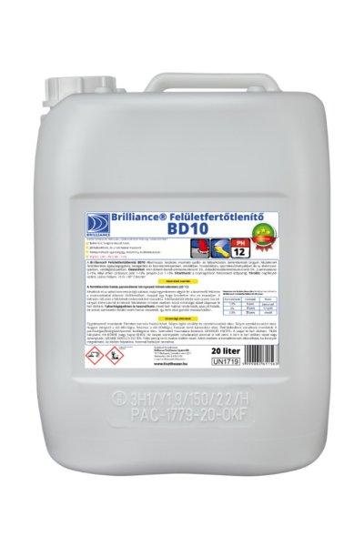 Brilliance ® Felületfertőtlenítő BD10 20 liter 