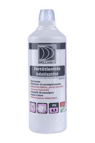 Brilliance ® Fertőtlenítős kéztisztító 1 liter