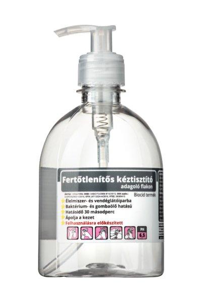 Brilliance ® Üres adagoló flakon 500 ml fertőtlenítős kéztisztítóhoz