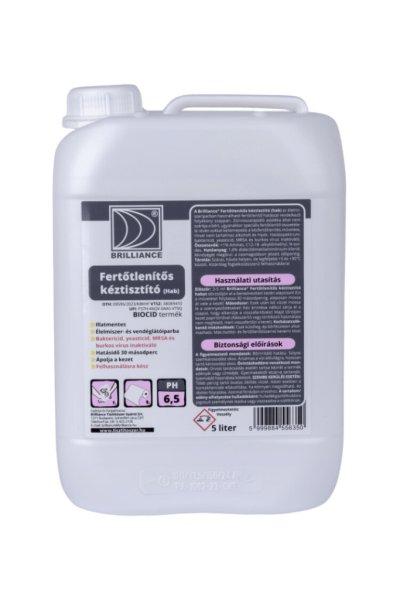 Brilliance ® Fertőtlenítős kéztisztító hab 5 liter 