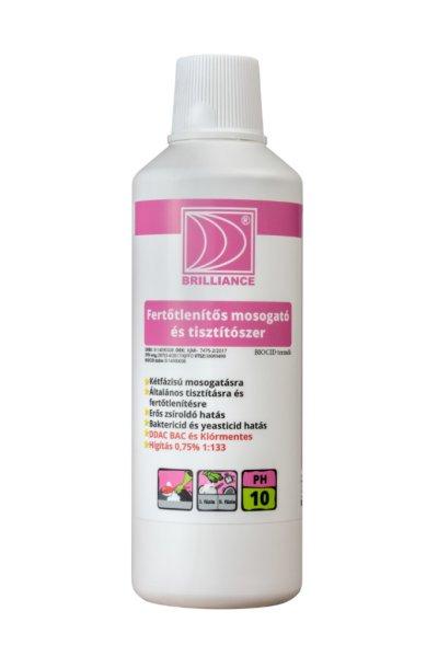 Brilliance ® Fertőtlenítős mosogató és tisztítószer 1 liter