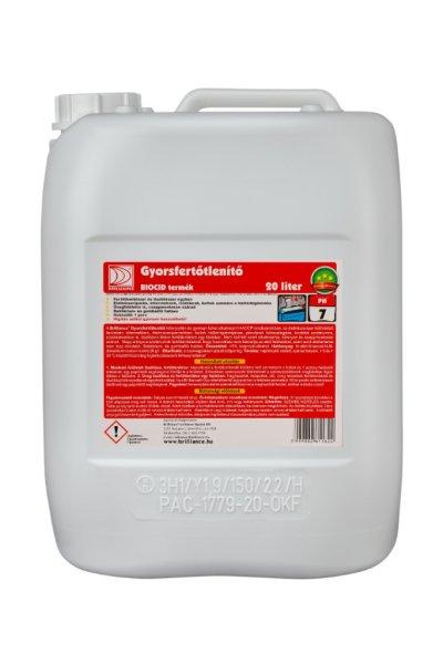 Brilliance ® Gyorsfertőtlenítő 20 liter 