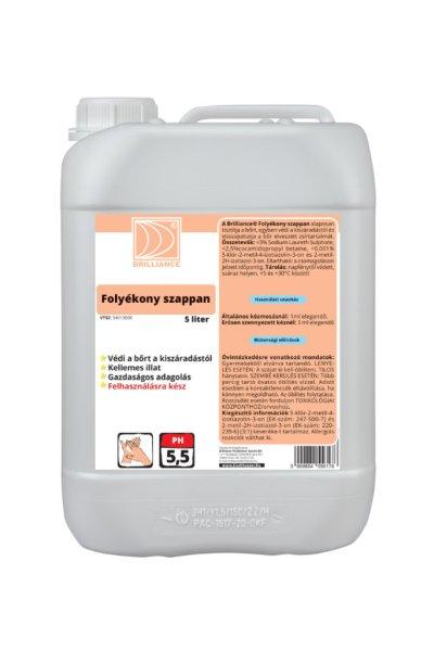 Brilliance® Folyékony szappan 5 liter