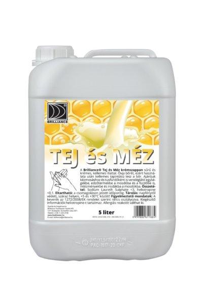 Brilliance® Tej és Méz krémszappan 5 liter