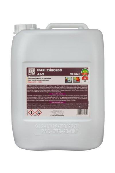 Brilliance® Ipari zsíroldó AF-2 20 liter