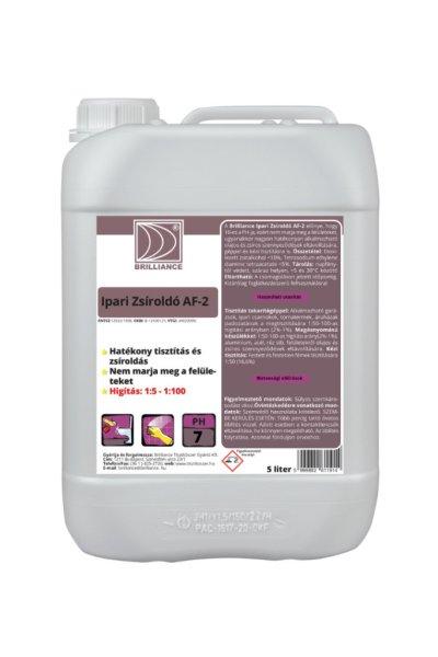 Brilliance® Ipari zsíroldó AF-2 5 liter