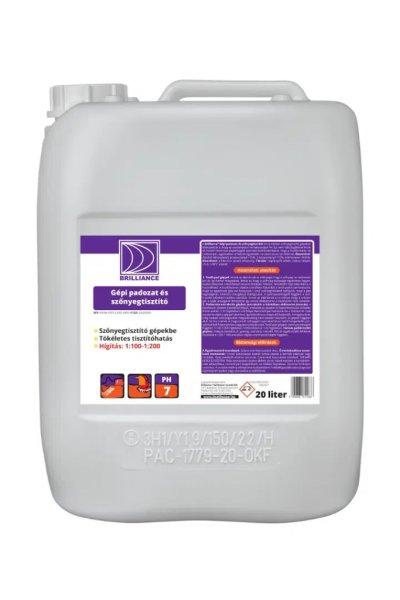 Brilliance ® Gépi padozat és szőnyegtisztító 20 liter 