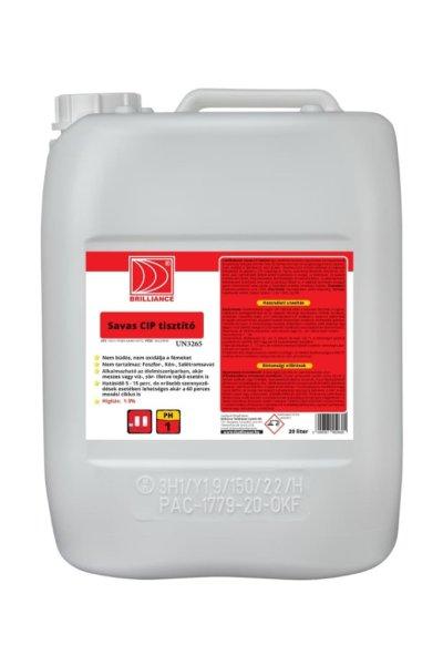 Brilliance® Savas CIP tisztító 20 liter