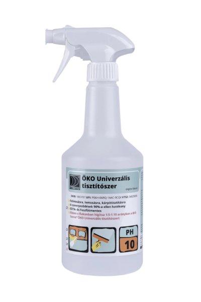 Brilliance® Üres hígító flakon szórófejjel 750 ml ÖKO univerzális
tisztítószerhez