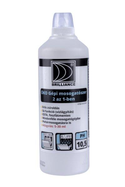 Brilliance® ÖKO Gépi mosogatószer 2 az 1-ben 1 liter