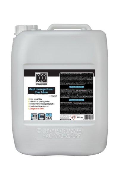 Brilliance® ÖKO Gépi mosogatószer 2 az 1-ben 20 liter