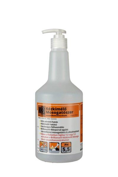 Brilliance ® Üres adagoló flakon pumpával 750 ml kézkímélő mosogatószer
szuperkoncentrátumhoz