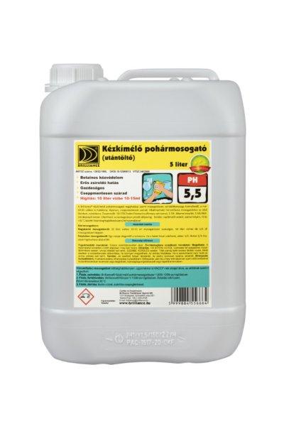 Brilliance® Kézkímélő pohármosogató 5 liter