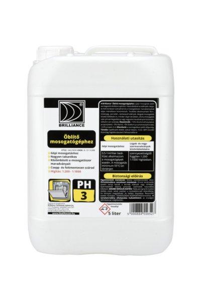 Brilliance® Öblítő mosogatógéphez 5 liter