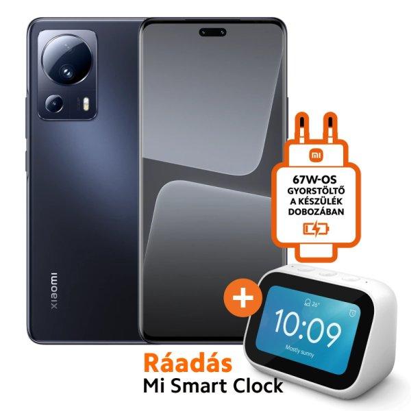 Xiaomi 13 Lite 8GB+256GB, Black + Mi Smart Clock