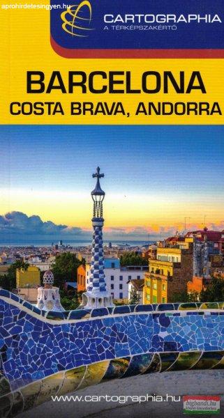 Barcelona, Costa Brava, Andorra útikönyv