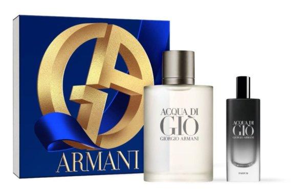 Giorgio Armani Acqua Di Gio Pour Homme - EDT 100 ml + parfüm 15 ml