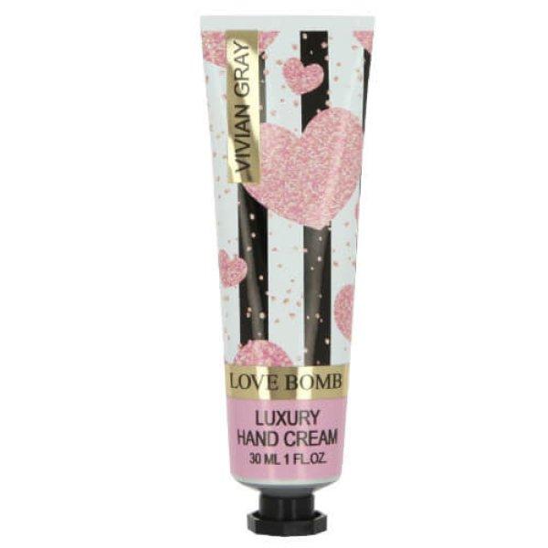 Vivian Gray Kézápoló krém Love Bomb (Luxury Hand Cream) 30
ml