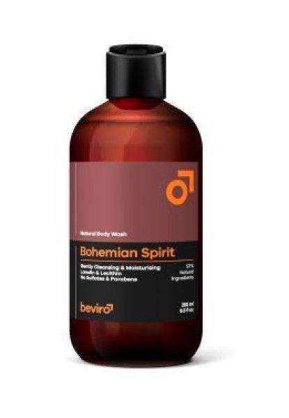 beviro Természetes tusfürdő Bohemian Spirit (Shower Gel) 100 ml