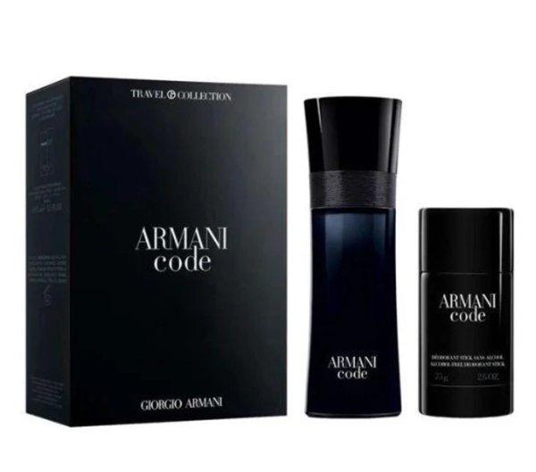 Giorgio Armani Code For Men - EDT 75 ml + deo stift 75 ml