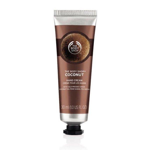 The Body Shop Kézápoló krém Coconut (Hand Cream) 30 ml