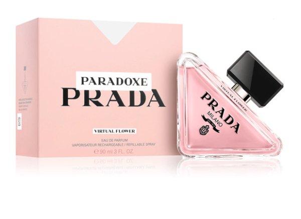 Prada Paradoxe Virtual Flower – EDP (újratölthető) 90 ml