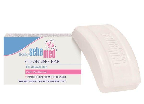 Sebamed Gyermek szappan Baby (Baby Cleansing Bar) 100 g