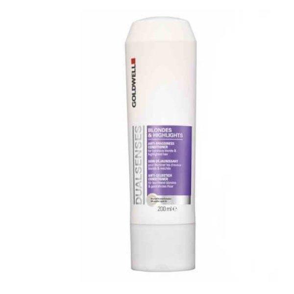 Goldwell Balzsam szőke és melírozott hajra Dualsenses Blondes &
Highlights (Anti-Brassiness Conditioner) 200 ml