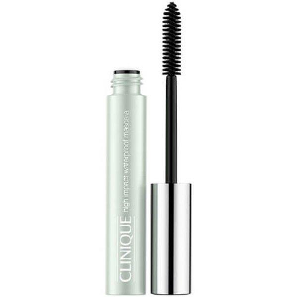 Clinique Vízálló volumennövelő szempillaspirál
(High Impact Waterproof Mascara) 8 ml 01 Black