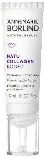 ANNEMARIE BORLIND Szérum a teltebb ajkakért NATUKOLAGEN BOOST
(Plumping Lip Serum) 15 ml