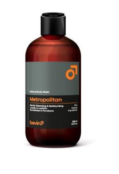 beviro Természetes tusfürdő Metropolitan (Shower Gel) 100 ml