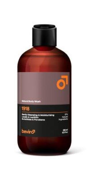 beviro Természetes tusfürdő 1918 (Body Wash) 100 ml