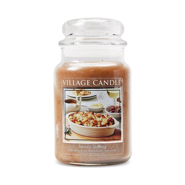 Village Candle Illatgyertya Savory Stuffing 602 g