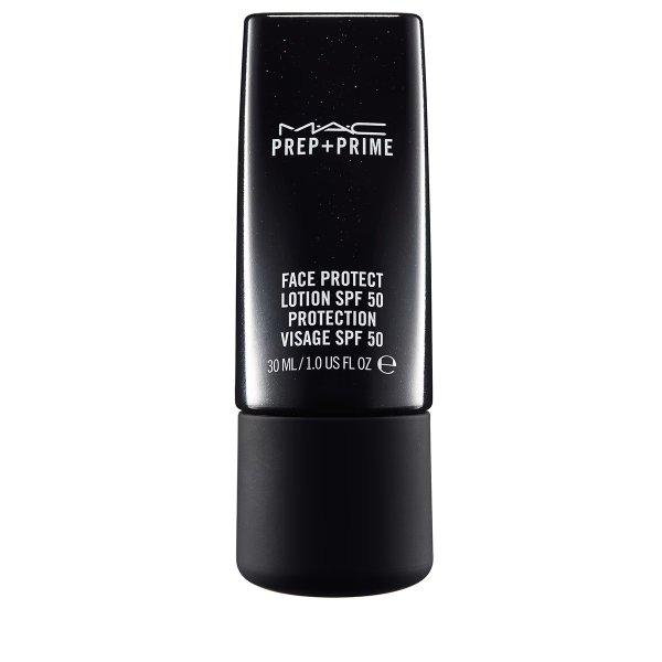 MAC Cosmetics Arcvédőkrém SPF 50 Prep+Prime (Face Protect
Lotion) 30 ml