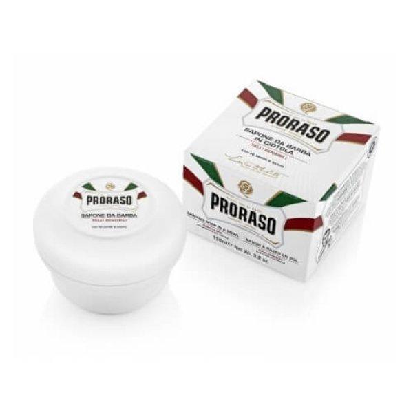 Proraso Borotvaszappan érzékeny bőrre zöld teával
White (Shaving Soap) 150 ml