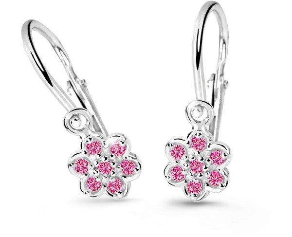 Cutie Jewellery Gyermek fülbevaló C2746-10-X-2 fukszia