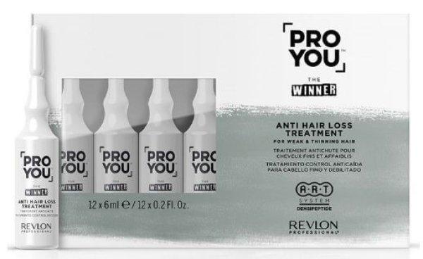 Revlon Professional Hajhullás elleni kúra Pro You The Winner (Anti
Hair Loss Treatment) 6 x 12 ml