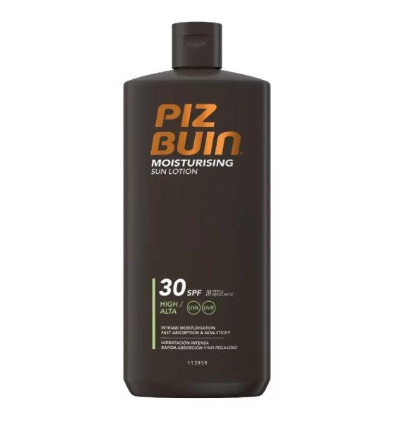 Piz Buin Hidratáló naptej SPF 30 (Moisturizing Sun Lotion) 400 ml