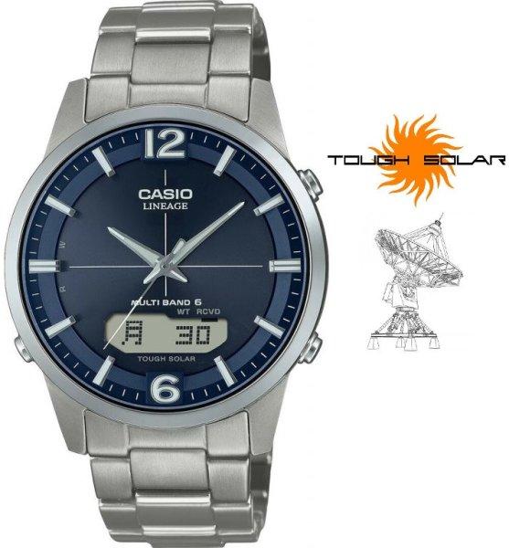 Casio Lineage Solar rádióvezérlésű LCW-M170TD-2AER
(431)