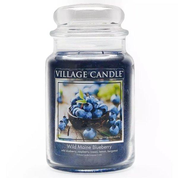 Village Candle Illatgyertya Wild Maine Blueberry 602 g