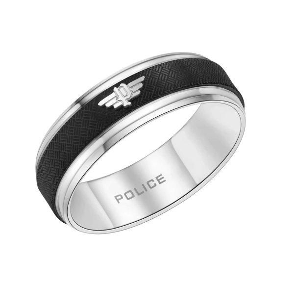 Police Férfi acél gyűrű Halo PEAGF003580 64 mm